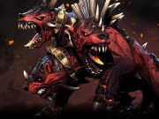 Patch Total War Warhammer 3 hari ini memiliki anjing Khorne merah besar yang Anda pesan, ditambah mode multipemain kompetitif baru