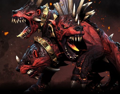 Patch Total War Warhammer 3 hari ini memiliki anjing Khorne merah besar yang Anda pesan, ditambah mode multipemain kompetitif baru