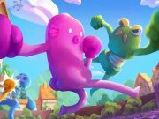 Petarung Konyol Bare Butt Boxing Dalam Latihan untuk PS5, Pertarungan PS4