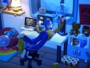 Pria Yang Sangat Kelelahan Dengan Susah payah Menyeret Tubuh Lemas Menuju PS5, PS4