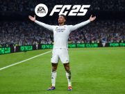 Hei jude! Front Bellingham Inggris dan Real Madrid EA Sports FC 25