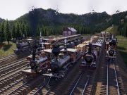 16 Pemain Game Kereta Rel Kereta Api Online Membuat Lintasan untuk PS5