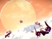 Pembaruan No Man’s Sky’s Worlds menambahkan rumah berjalan, cuaca yang lebih bagus, dan sentuhan Starship Troopers