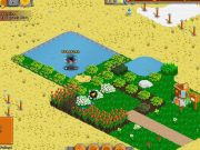 Sim berkebun Horticular adalah Viva Pinata isometrik yang menampilkan planet mati dan banyak kurcaci