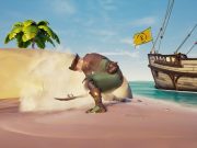 Cara mendapatkan Penghargaan Nothing To See Here di Sea of Thieves