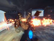 Penembak motorcross metal Motördoom adalah paman dari Rollerdrome