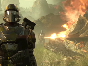 Pemain Helldivers 2 lolos dari kematian dengan melakukan hormat dan pelukan dari udara