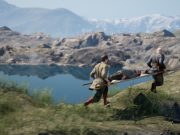 Stretcher Men adalah game komedi tentang membawa orang sekarat melintasi bukit tanpa menjatuhkannya