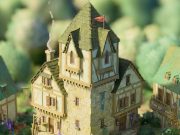 Game membangun kastil yang dingin, Tiny Glade, memamerkan struktur pedesaan baru