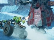 Warhammer 40,000: Speed Freeks adalah reli kematian metal yang memutar dengan Orks yang akan hadir pada bulan Agustus