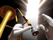 Viral Hit Rhythm Game Trombone Champ Tak Terratakan di PSVR2 Musim Gugur Ini