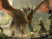 Manjakan Mata Anda dengan Zaman Naga yang Mengesankan dari Kuda Hitam: Buku Seni Sampul Keras Veilguard