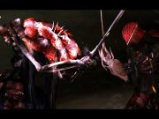 Perennial Order bos horor tanaman Perennial Order adalah hibrida yang mengalir dari Hollow Knight dan Titan Souls