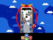 Dalam RPG kemunduran lucu Super Dungeon Muncher, penjara bawah tanah dimakan oleh monster