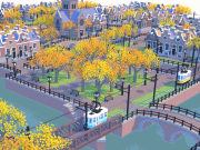 Inilah miniatur pembangun kota gratis dengan trem dari pencipta Viewfinder