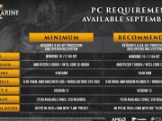 Omnissiah terpuji, Warhammer 40.000: Persyaratan sistem Space Marine 2 ada di sini