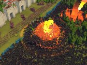 Strategi tontonan pembangunan kastil Diplomacy Is Not An Option dirilis versi 1.0 pada 4 Oktober