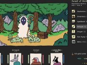 Anda tidak bisa membodohi saya dengan badak barbar Anda yang “digambar dengan buruk”, Heroes Of The Seven Islands – antusiasme RPG klasik sangat jelas