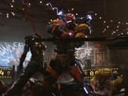 KIBORG: Arena adalah potongan gratis pertarungan gaya Arkham yang dibintangi oleh cyborg kuat John Protagonist