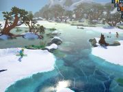 Pengendara sepeda gunung Mellow Lonely Mountains: Downhill mendapatkan sekuel musim dingin tentang ski