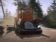 RoadCraft adalah simulasi konstruksi berat dari pembuat MudRunner