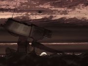 Metroidvania Uruc seperti Rain World tetapi slugcat mendapat senapan dan mengemudikan mekanisme