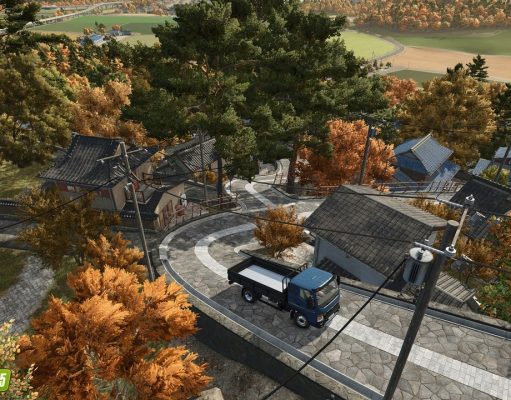 Peta Asia Farming Simulator 25 Menghadirkan Suasana yang Sangat Berbeda ke PS5