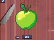 50/50 adalah permainan gratis yang ceria dan sangat keji tentang memotong sesuatu menjadi dua dengan sempurna