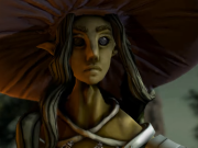 Dalam RPG Banquet For Fools berbasis pesta pagan, Anda dapat mencoret-coret mantra Anda sendiri dengan darah