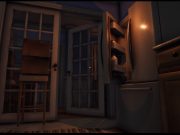 Sim horor balita Baby Blues Nightmares memungkinkan Anda mencoret-coret grafiti NPC game horor Anda sendiri