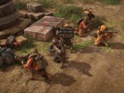 Pertarungan berbasis giliran di Menace adalah latihan membangun tim yang paling mematikan di galaksi