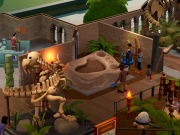 Two Point Museum adalah tentang mengubah ekspedisi menjadi pameran, asalkan staf Anda bertahan hidup