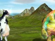 Openblack adalah upaya untuk menciptakan kembali permainan dewa yang hilang, Hitam & Putih, dalam mesin permainan sumber terbuka yang modern