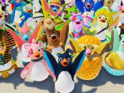 Faaast Penguin adalah level Super Mario 64 tempat Anda membalap seekor penguin kecuali sekarang penguin tersebut adalah 39 pemain lainnya