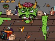 Floops Big House Adventure adalah penembak kotor Nickelodeon Sabtu pagi