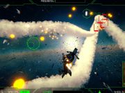 Game pertarungan luar angkasa arcade ini terinspirasi oleh zaman keemasan “anime prestise”