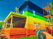 Spray Paint Simulator diumumkan, saat PowerWash Simulator mendidih