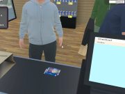 Sobat, jika Anda hanya membeli dua paket jelek, Anda dapat segera meninggalkan toko Simulator Toko Kartu TCG saya