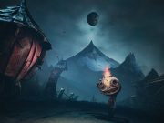 The Midnight Walk melihat Anda mengajak seorang pemuda keramik yang mengerikan berjalan-jalan di tanah liat yang suram