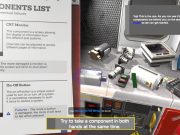 Di sim luar angkasa Tin Can, Anda adalah petugas kebersihan di escape pod dan semua lampu merah berkedip