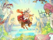 Platformer PS5 Kehidupan Abadi Goldman Terlihat Sangat Menakjubkan di Trailer Di Balik Layar