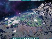 Pembangun kota paus luar angkasa Beyond These Stars kini memungkinkan Anda mengunjungi planet-planet, tetapi tidak dengan cara kolonial