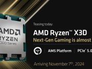 Prosesor AMD Ryzen 9000X3D, dengan cache mewahnya, diluncurkan pada 7 November