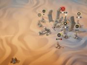 Dunebound Tactics menghadirkan manipulasi medan ke RPG strategi di mana Anda dapat mengorbankan teman untuk memberi daya pada kapal Anda