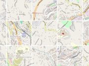 Kumpulkan potongan gambar jalanan kota di game puzzle harian berbasis browser ini