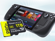 Perlu lebih banyak penyimpanan untuk Steam Deck Anda? Micro SD TeamGroup 1TB yang ideal ini sekarang didiskon besar-besaran di Amazon