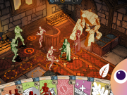 Knights In Tight Spaces memulai formula Pertarungan Ketat ke arah permainan peran fantasi