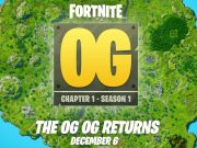Fortnite OG Bertahan Sebagai Mode Permanen mulai 6 Desember