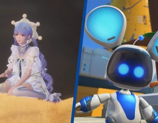 Infinity Nikki Bisa Mengecil Seperti Astro Bot dengan Outfit Baru di Platformer PS5
