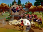 Overthrown adalah pembangun kota di mana Anda dapat melemparkan seluruh kota Anda ke langit karena secara diam-diam, Anda membenci pembangun kota